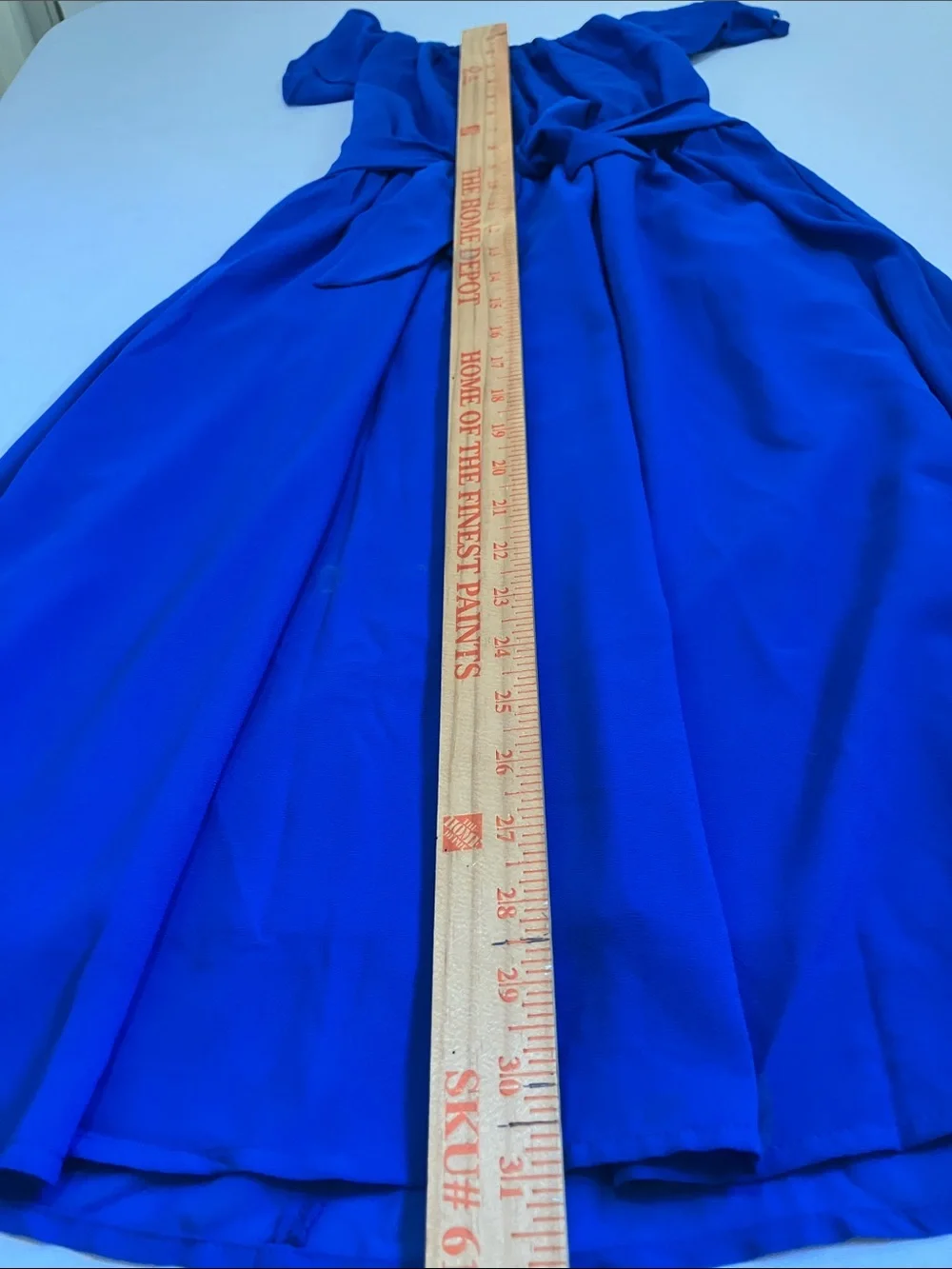 Grace Karin Royal Blue Girls Formal Long Jr Bridesmade Dress with Sash